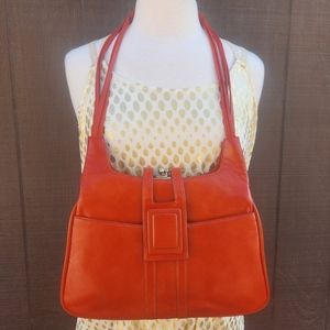 Vintage Lou Taylor Italian Leather Purse